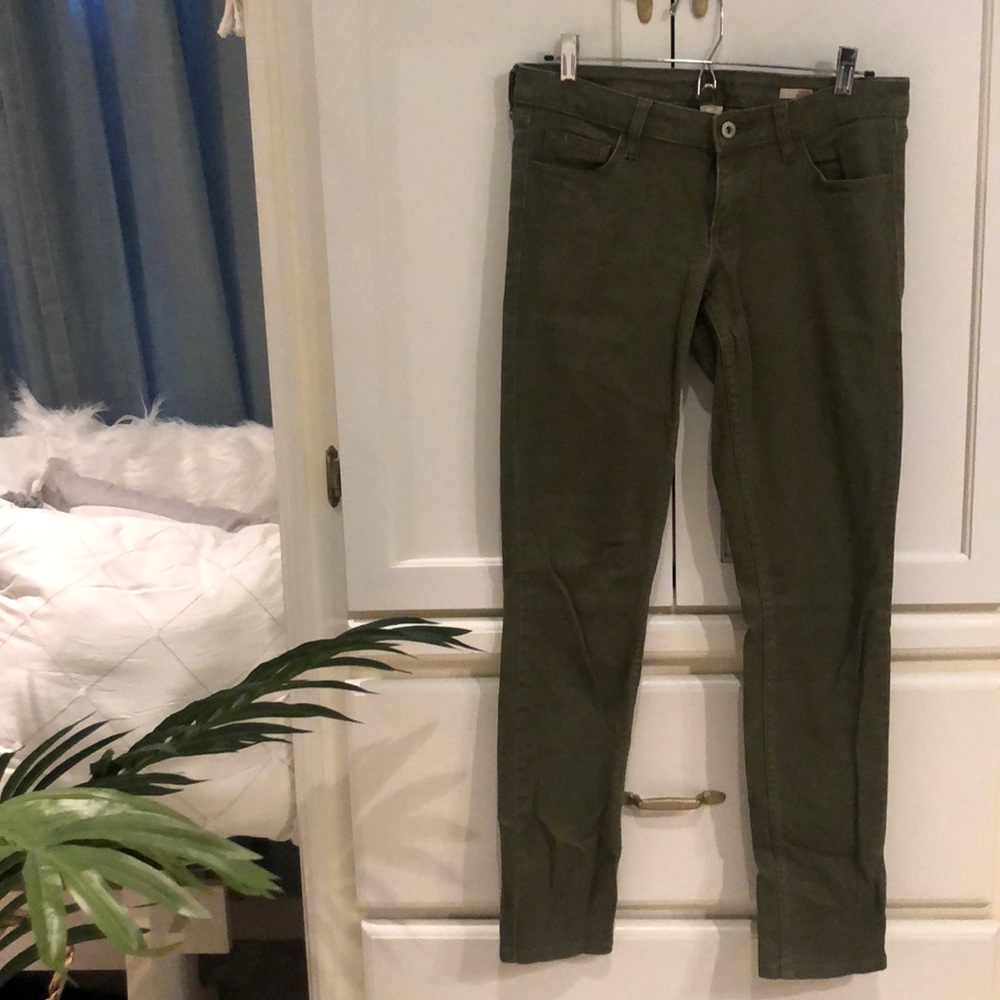 Olive SKINNY JEANS